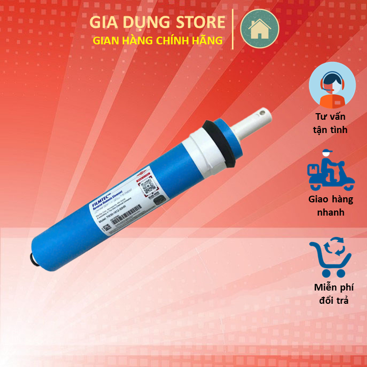 Màng Lọc Nước RO Dow Filmtec - Chính Hãng