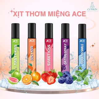 Xịt Thơm Miệng Kissing Spray ACEMAN Nam Nữ 10ml Hương Vị Tự Nhiên The Mát | COSKIN