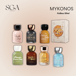  Nước Hoa Mykonos • Cookie Vanilla,.. Fullbox 50ml 