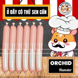 Xúc Xích Bổ Sung Đạm Cho Hamster/Sóc/Nhím Và Thú Nhỏ
