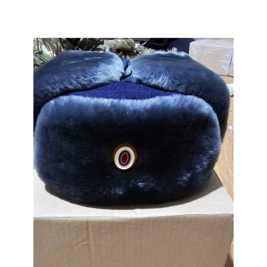 Mũ lông cừu sĩ quan Bộ Nội Vụ Nga