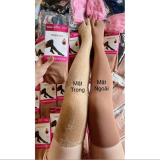 Vớ Lông Ủ Kem DÀI - NGẮN - ĐÙI , vớ lông nhung ủ kem body , lớp lông mềm mại