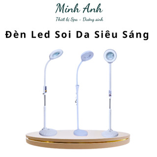 Đèn Led Soi Da 120 Bóng Siêu Sáng Chống Lóa Mắt, Dùng Trong Phun Xăm Thẩm Mỹ Spa