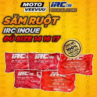 [MTVV] Săm ruột xe máy IRC INOUE các loại 2.25 2.50 2.75 3.00 70 80 90 110 14 16 17<END>