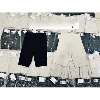 Quần legging đùi nữ HM auth