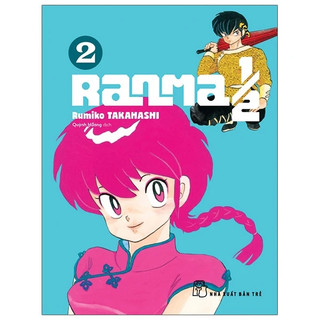 Truyện tranh - 1/2 Ranma - Lẻ tập 2 Full Seal