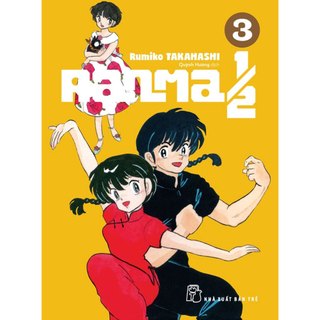 Truyện tranh - 1/2 Ranma - Lẻ tập 3 Full Seal