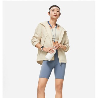  Áo Khoác Gió Thể Thao Nữ LINING AFDU080 Chính Hãng 