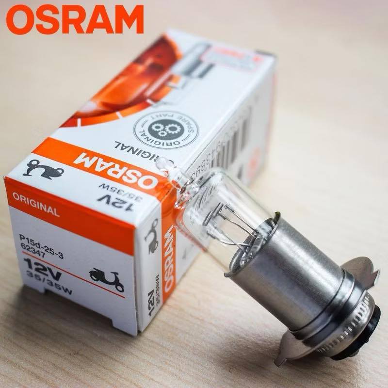 Bóng đèn HALOGEN OSRAM T19 (M5) Xe Wave 110 Thái (62347)