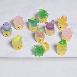  Combo 5-10 Túi mù cây xương rồng mini phát sáng mẫu ngẫu nhiên 