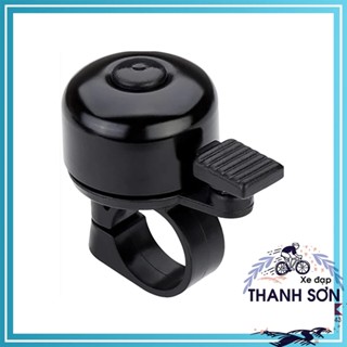 Còi chuông xe đạp thể thao kèn xe đạp CHUÔNG TO giao màu đen