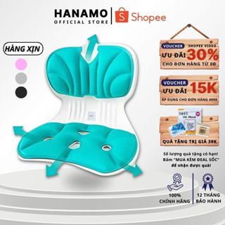 Ghế Công Thái Học HANAMO Chỉnh Dáng Ngồi Đúng Dùng Cho Nam Nữ, Trẻ Em, Chống Cong Vẹo Cột Sống GHE1