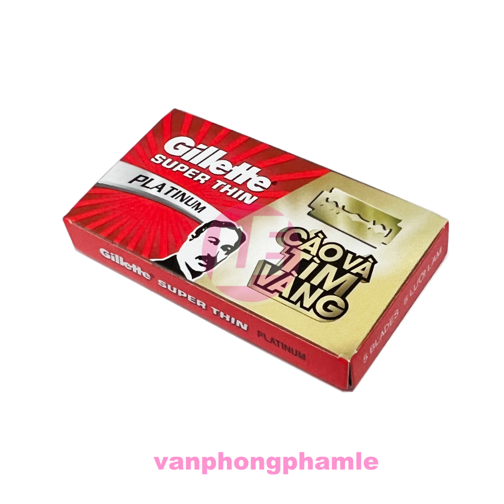 Dao lam Gillette ông già (Hộp 5 Lưỡi)