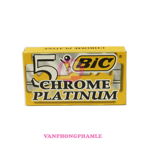 Dao lam Bic (Hộp 5 lưỡi)