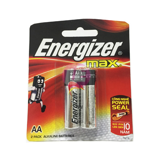 Pin Engergizer 2A (Vỹ 2 Cục)