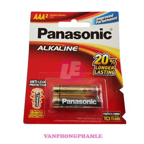Pin panasonic 3A (Vỹ 2 Cục)