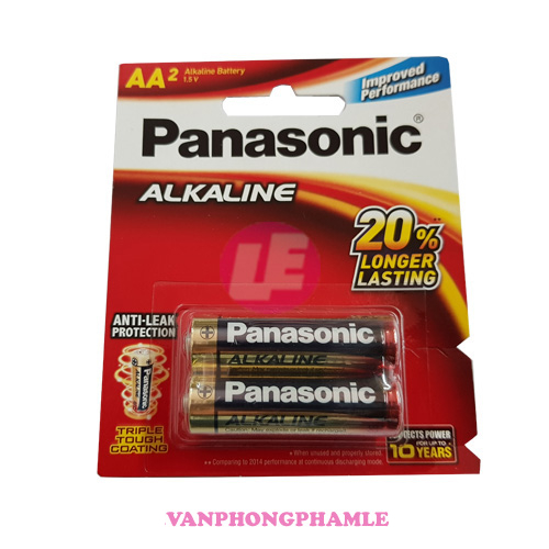 Pin Panasonic 2A (Vỹ 2 Cục)