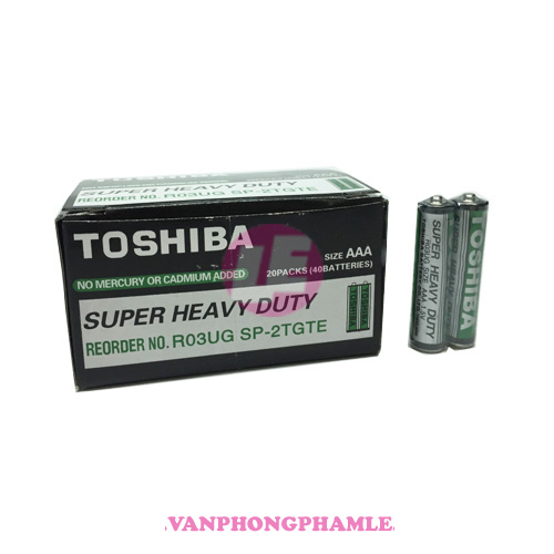 Pin Toshiba AAA (Vỹ 2 Cục)