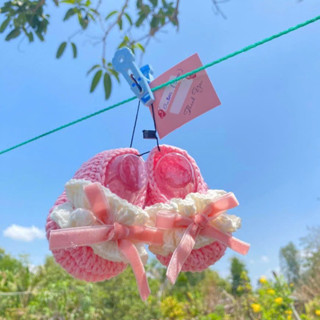  giày nơ nhung cho bé 