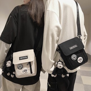 Túi Đeo Chéo Nam OMEN vải Canvas (22cm x 18cm x 6cm) tc05