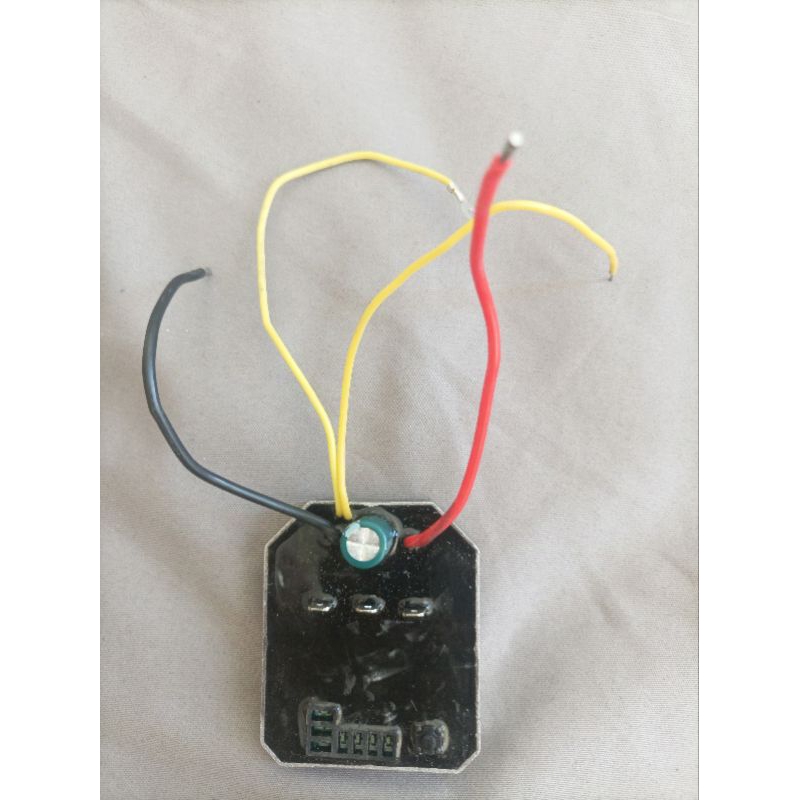 mạch máy mài pin không chổi than 1 tựu lớn 1000uF-4 tốc độ