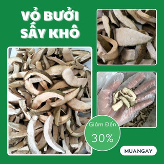 Vỏ bưởi khô Tấn Phát (500g, 1kg)