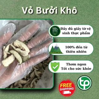 Vỏ bưởi khô Tấn Phát (500g, 1kg)