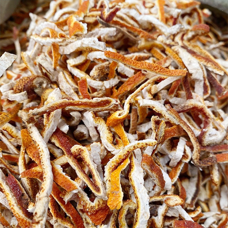 [Trà Trần Bì Túi 500gram] -Trần bì sấy khô 500gram - Hàng công ty chất lượng cao