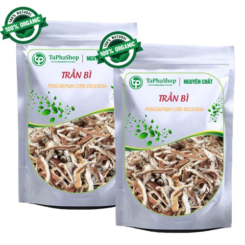 [Túi Lớn 1KG] Trần bì khô loại 1kg - Hàng công ty chất lượng cao - Giá tốt nhất thị trường
