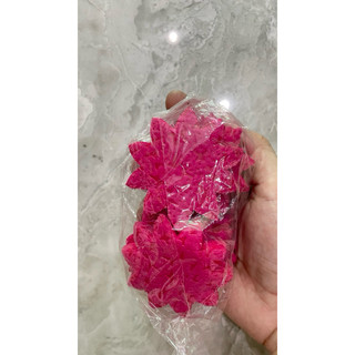 Hoa giấy lụa bộ chai