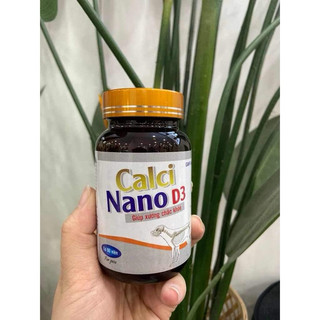 Canxi Nano D3 Cho Chó Mèo, Canxi Cho Chó Mèo - Ngăn Ngừa Thiếu Hụt Canxi, Bổ Sung Dinh Dưỡng - HUY PAWS