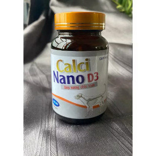 Canxi Nano D3 Cho Chó Mèo, Canxi Cho Chó Mèo - Ngăn Ngừa Thiếu Hụt Canxi, Bổ Sung Dinh Dưỡng - HUY PAWS