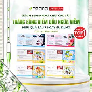 Serum Teana Super Peptides Trắng Da Mặt, Dưỡng Cấp Ẩm, Kiềm Dầu Ngừa Mụn, Phục Hồi, Chống Lão Hoá