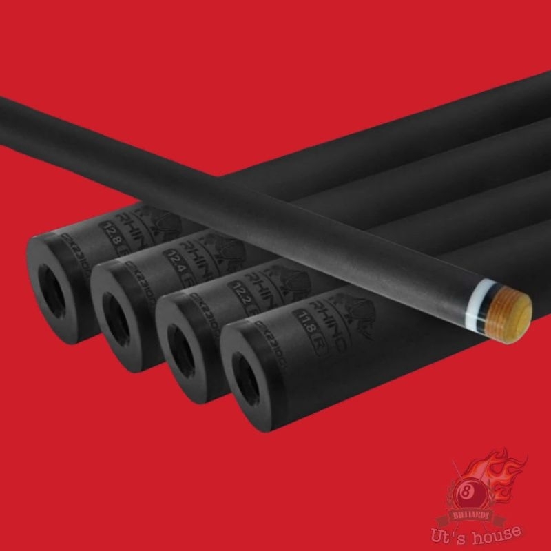 NGỌN BIDA LỖ/3C/Líp Rhino Full Cacbon, tặng bảo vệ đầu cơ