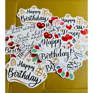 Sét 10 cái banner chúc mừng sinh nhât