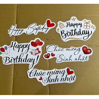Sét 10 cái banner chúc mừng sinh nhât