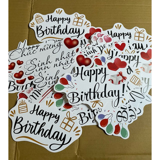 Sét 10 cái banner chúc mừng sinh nhât
