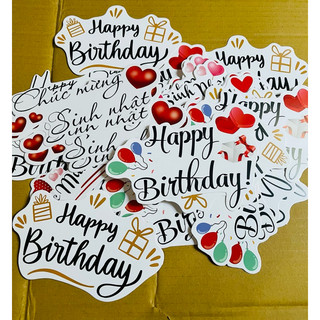 Sét 10 cái banner chúc mừng sinh nhât