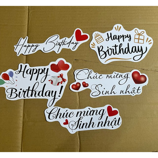 Sét 10 cái banner chúc mừng sinh nhât