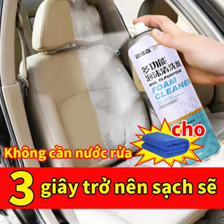 ✨3 giây trở nên sạch sẽ✨vệ sinh nội thất oto-Vệ Sinh Sofa-vệ sinh ghế da sofa-chai vệ sinh nội thất ô tô-Foam Cleaner
