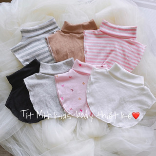 Yếm cao cổ, Yếm cổ lọ cotton cho bé (sơ sinh đến 5 tuổi - chọn mẫu trong phân loại)