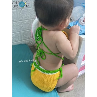 Bikini len cho bé gái – set chụp ảnh, đi biển, làm quà tặng bé yêu