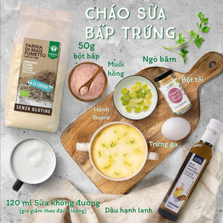 Bột bắp hữu cơ không Gluten ProBios / Markal (hsd T2/2027)