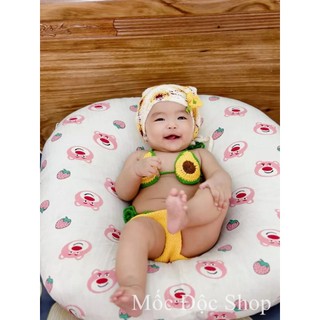 Bikini len cho bé gái – set chụp ảnh, đi biển, làm quà tặng bé yêu