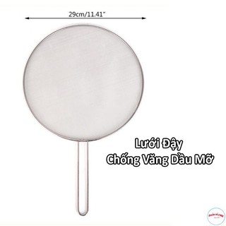 Nắp chảo chống mỡ bắn size 29cm