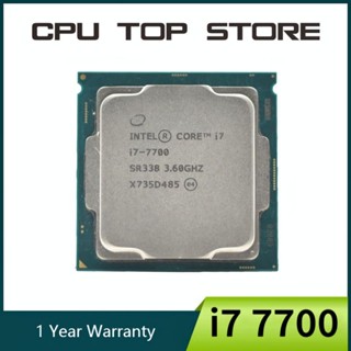 CPU Core I7 7700 3.6 upto 4.2 GHZ  ( tặng keo tản nhiệt)