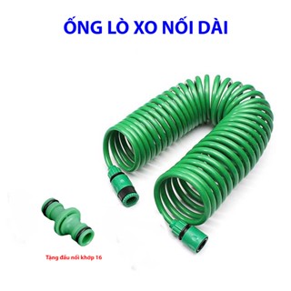 Ống lò xo nối dài, sử dụng trong bộ vòi tưới cây đa năng