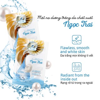 Mặt Nạ Dưỡng Trắng Da M.pros 35g