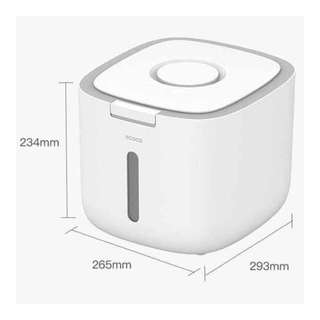 Thùng Đựng Gạo ECOCO Cao Cấp 5Kg 10Kg Hộp Đựng Gạo Có Viền Silicon Chống Ẩm Chống Mối Mọt