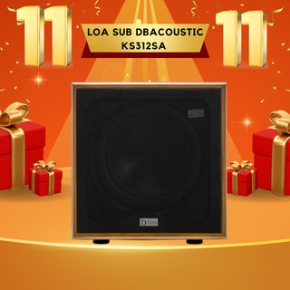 Loa Sub Dbacoustic KS312SA - Loa Sub Hay Nhất 2024